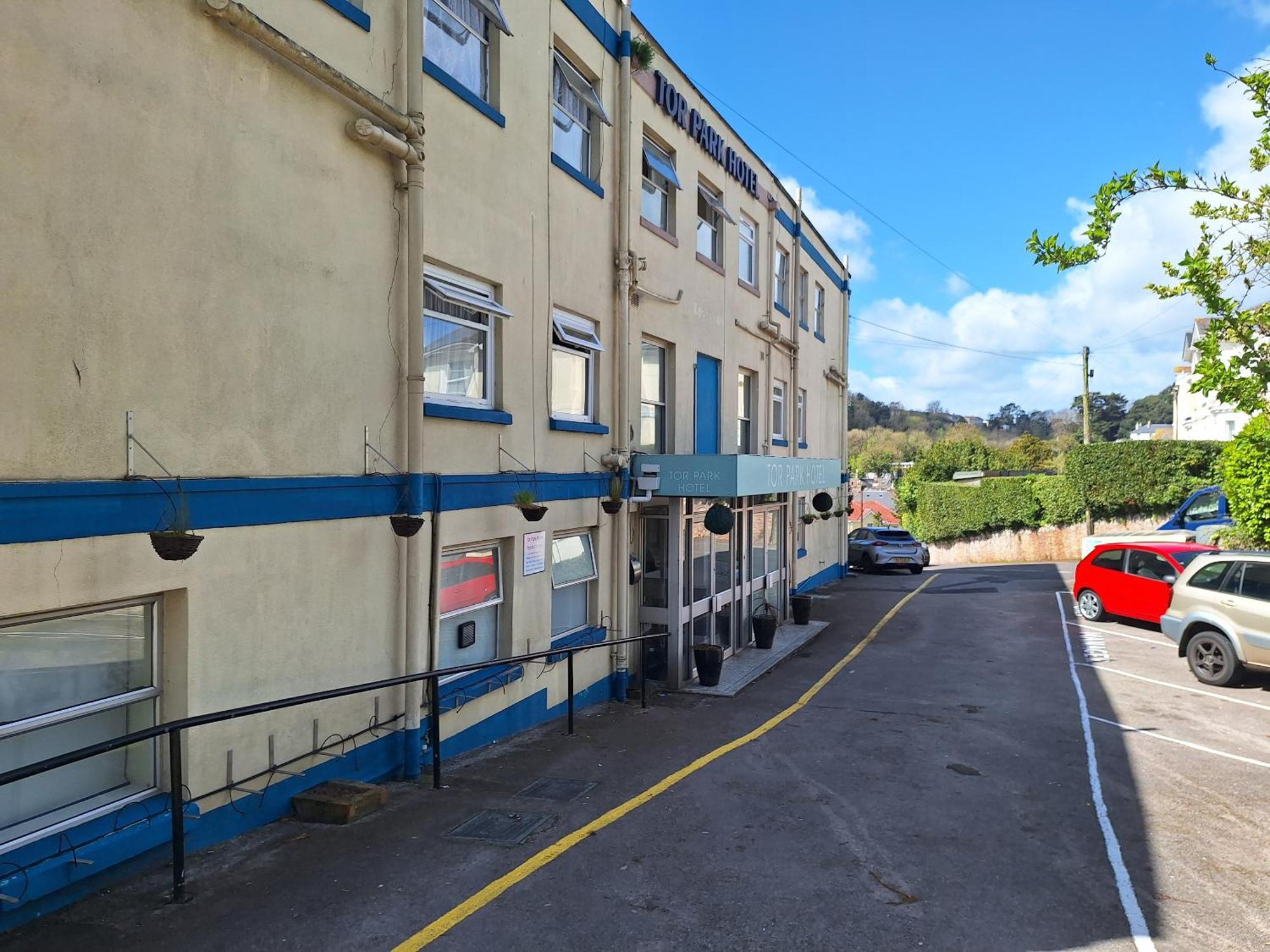 Tor Park Hotel Torquay Kültér fotó