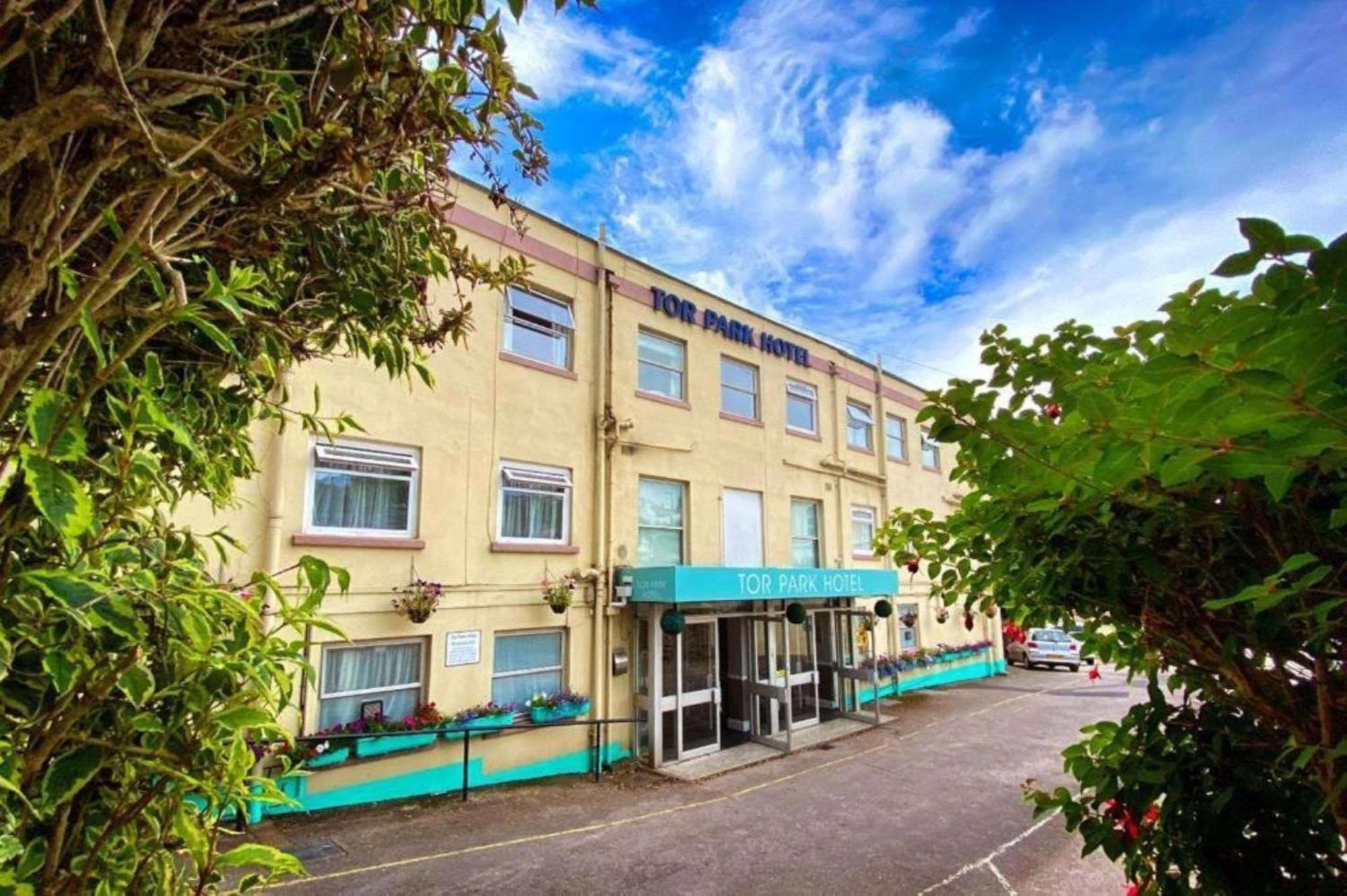 Tor Park Hotel Torquay Kültér fotó